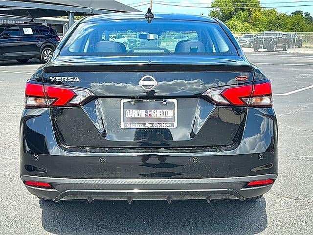 2025 Nissan Versa SR CVT