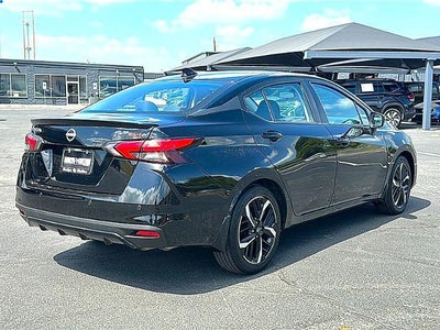 2025 Nissan Versa SR CVT