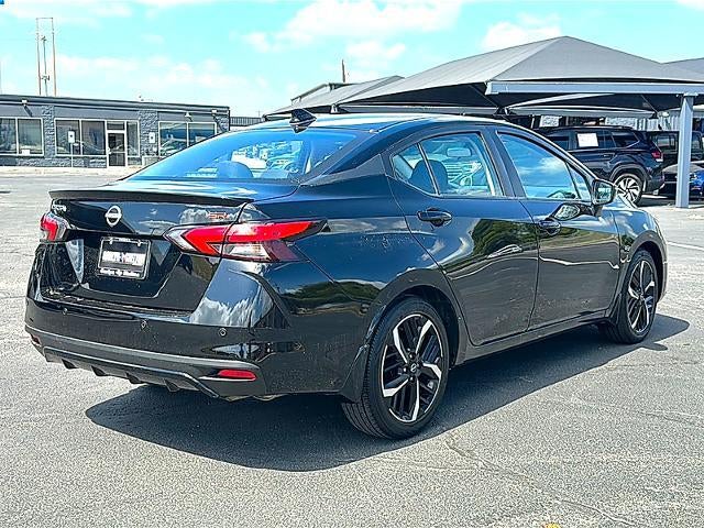 2025 Nissan Versa SR CVT