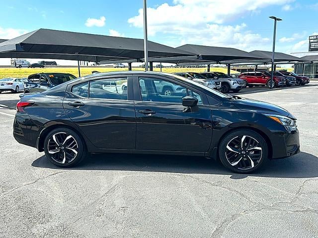 2025 Nissan Versa SR CVT