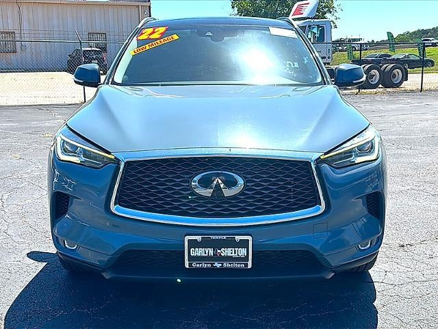 2022 INFINITI QX50 LUXE FWD