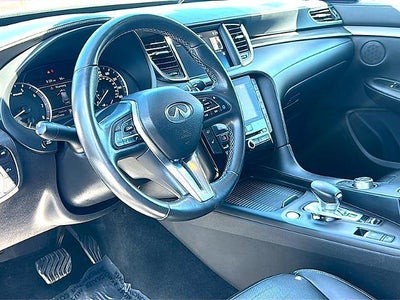 2022 INFINITI QX50 LUXE FWD