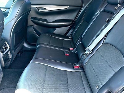 2022 INFINITI QX50 LUXE FWD