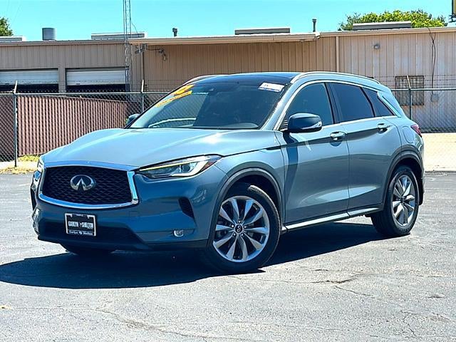 2022 INFINITI QX50 LUXE FWD