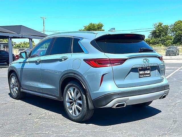 2022 INFINITI QX50 LUXE FWD