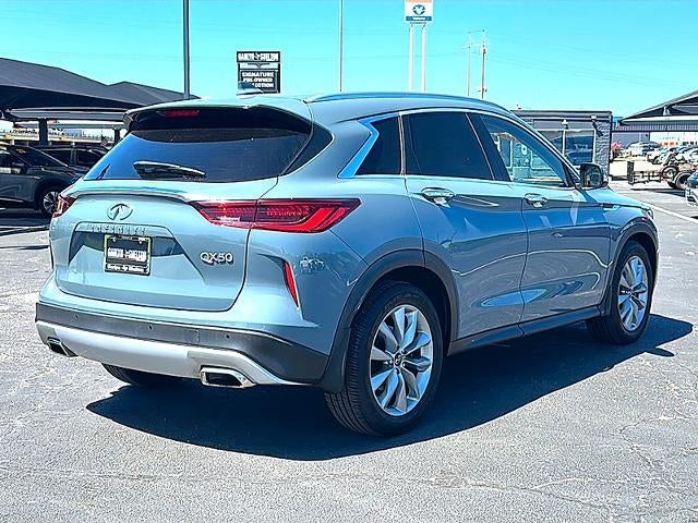 2022 INFINITI QX50 LUXE FWD