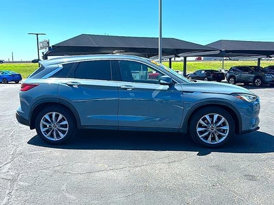 2022 INFINITI QX50 LUXE FWD
