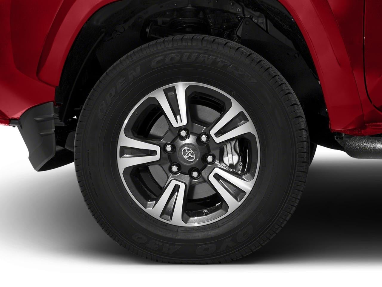 2017 Toyota Tacoma TRD Sport Double Cab 5' Bed V6 4x4 MT (Natl)