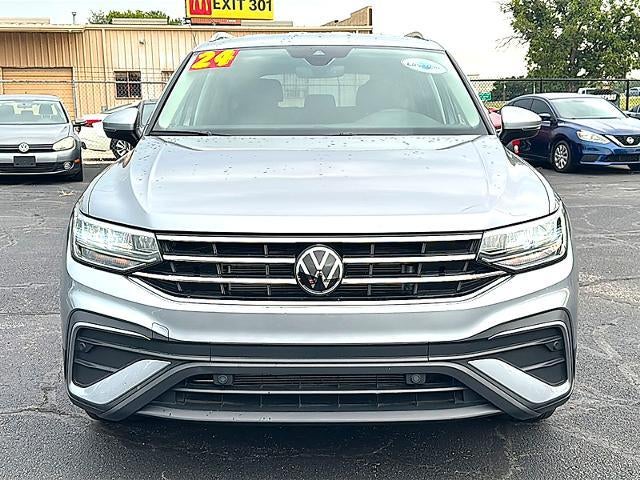 2024 Volkswagen Tiguan 2.0T SE 4MOTION