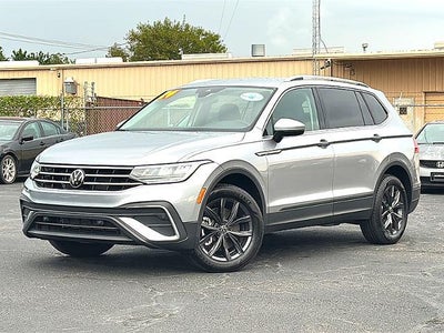 2024 Volkswagen Tiguan 2.0T SE 4MOTION