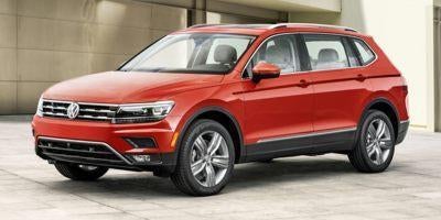 2021 Volkswagen Tiguan 2.0T SEL FWD