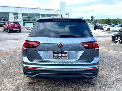 2022 Volkswagen Tiguan 2.0T SE FWD