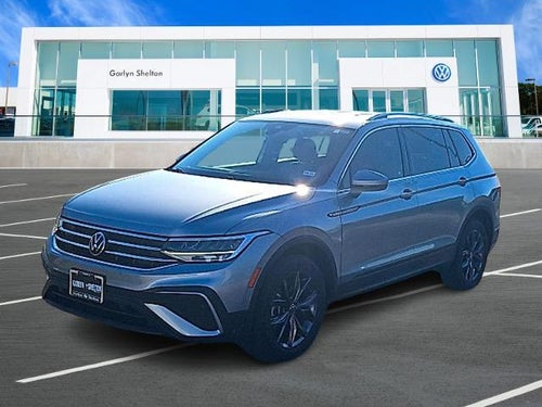 2022 Volkswagen Tiguan 2.0T SE FWD