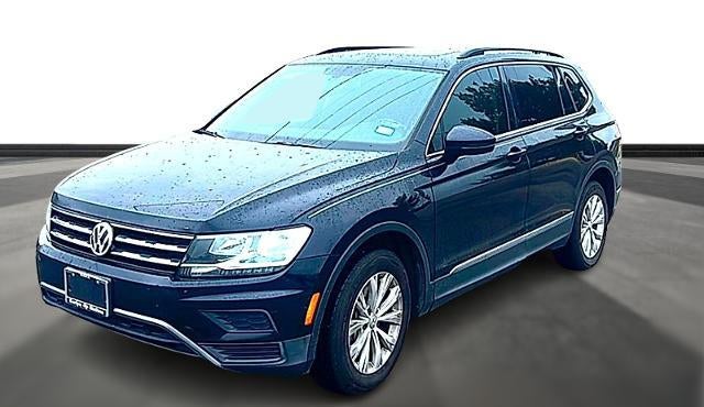 2018 Volkswagen Tiguan 2.0T SEL FWD