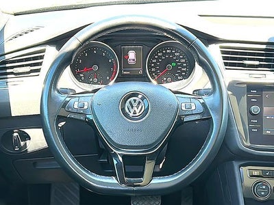 2018 Volkswagen Tiguan 2.0T SEL FWD