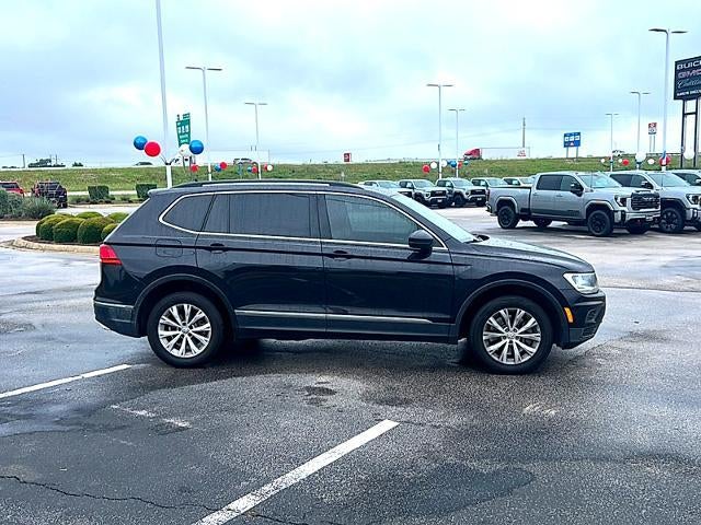 2018 Volkswagen Tiguan 2.0T SEL FWD