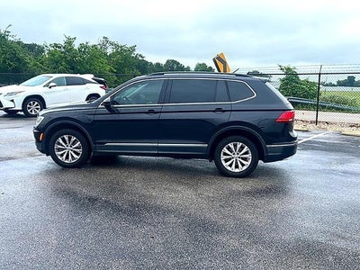 2018 Volkswagen Tiguan 2.0T SEL FWD