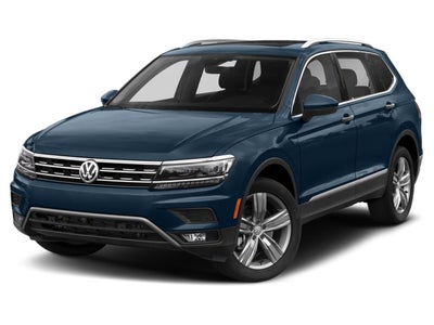 2018 Volkswagen Tiguan 2.0T SEL FWD