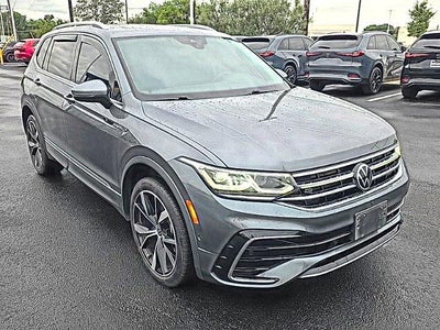 2022 Volkswagen Tiguan 2.0T SEL R-Line 4MOTION