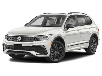 2022 Volkswagen Tiguan 2.0T SE R-Line Black FWD