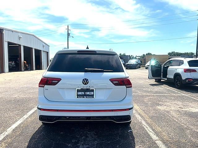 2024 Volkswagen Tiguan 2.0T SE R-Line Black FWD
