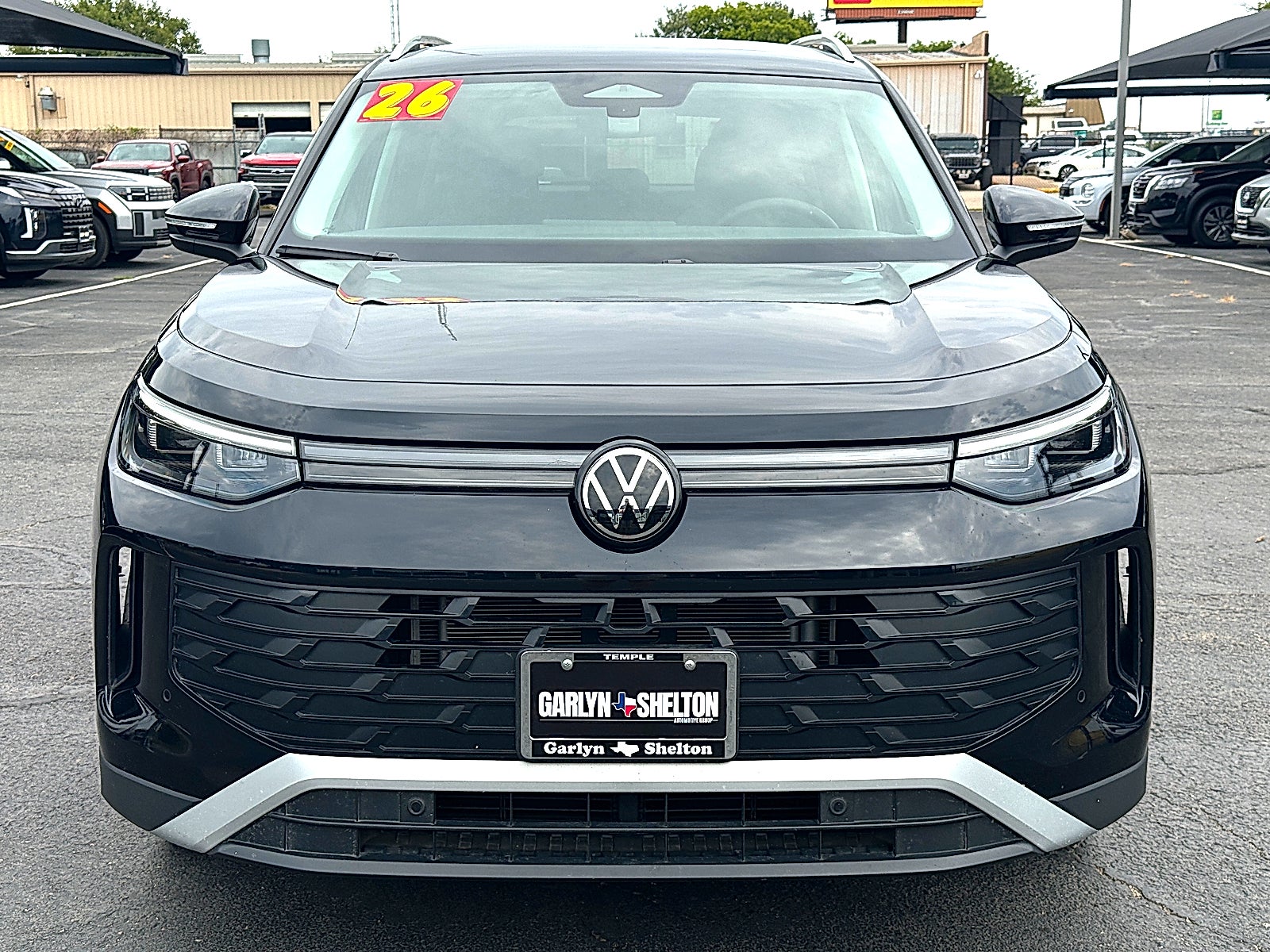 2026 Volkswagen Tiguan SE