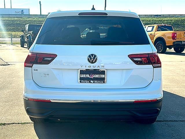 2024 Volkswagen Tiguan 2.0T SE FWD