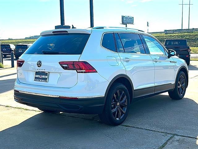 2024 Volkswagen Tiguan 2.0T SE FWD