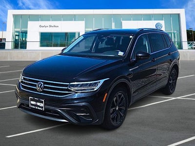 2024 Volkswagen Tiguan 2.0T Wolfsburg Edition FWD