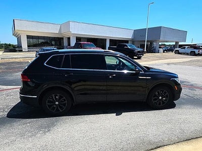 2024 Volkswagen Tiguan 2.0T Wolfsburg Edition FWD