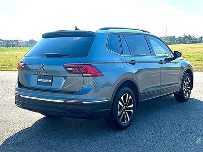 2023 Volkswagen Tiguan 2.0T S FWD
