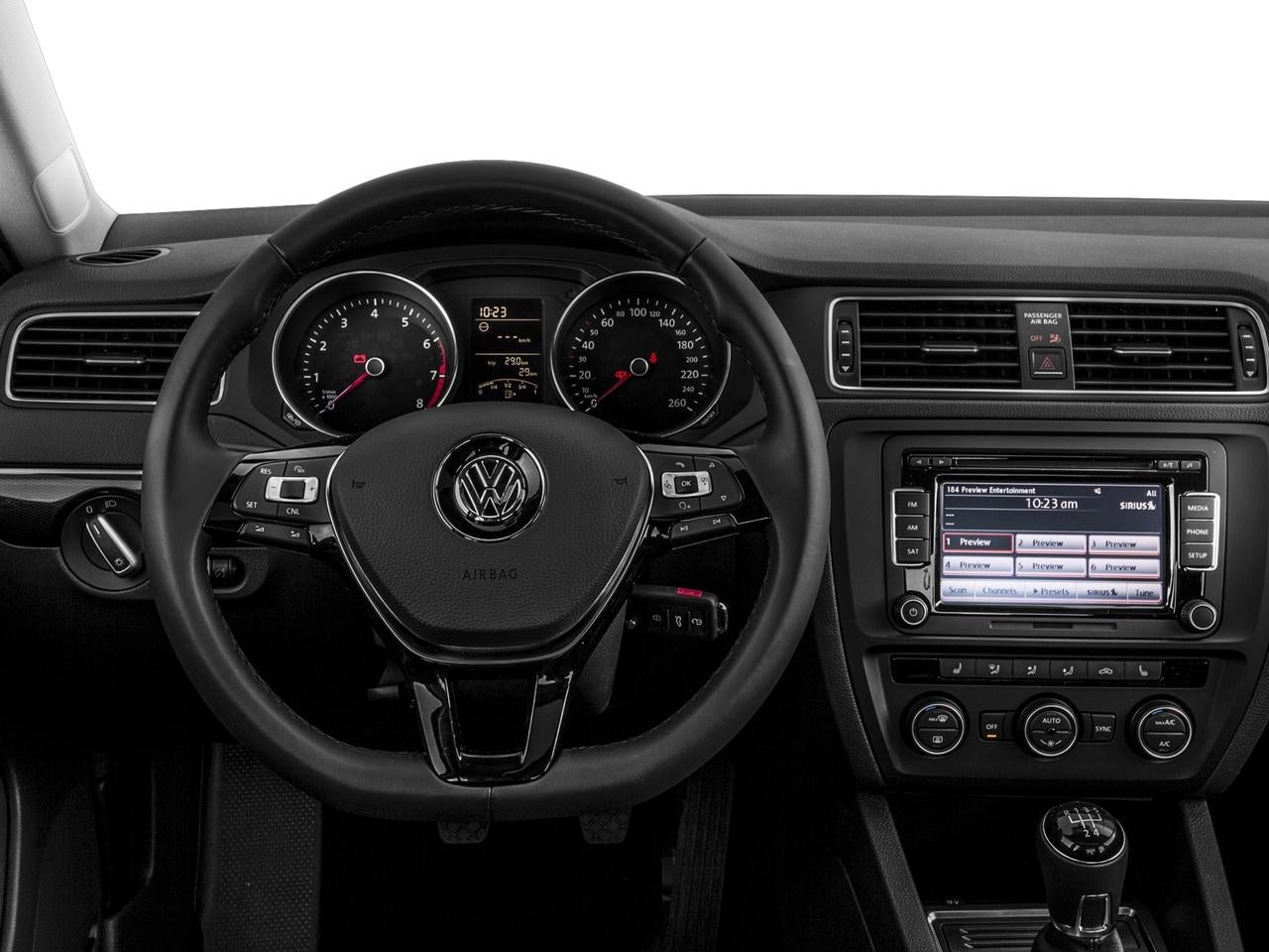 2017 Volkswagen Jetta 1.4T SE Manual