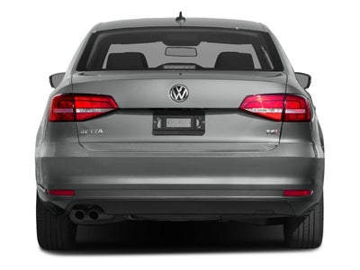 2017 Volkswagen Jetta 1.4T SE Manual