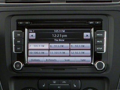 2012 Volkswagen Jetta 4dr DSG TDI with Premium Sedan