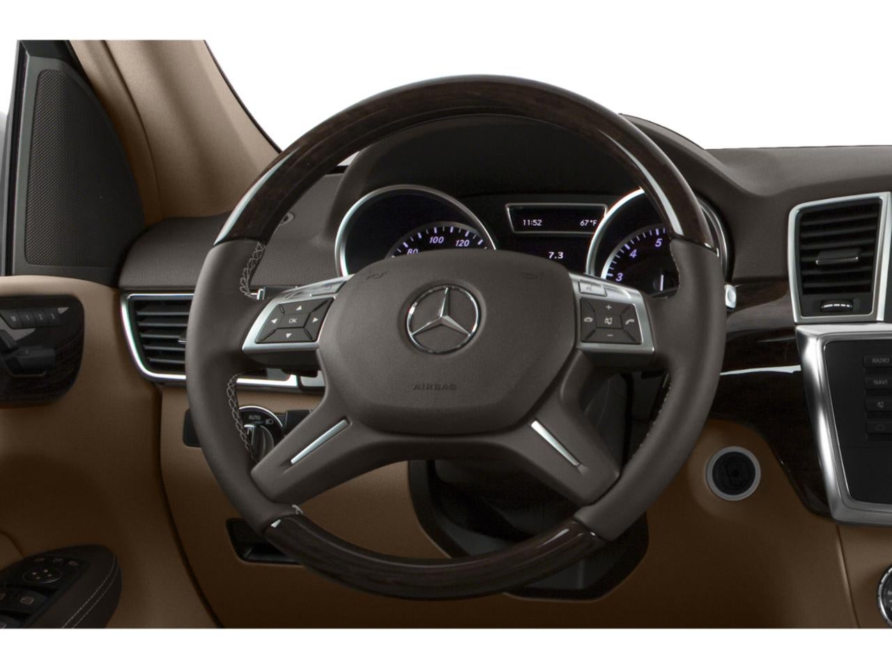 2015 Mercedes-Benz M-Class ML 350 SUV