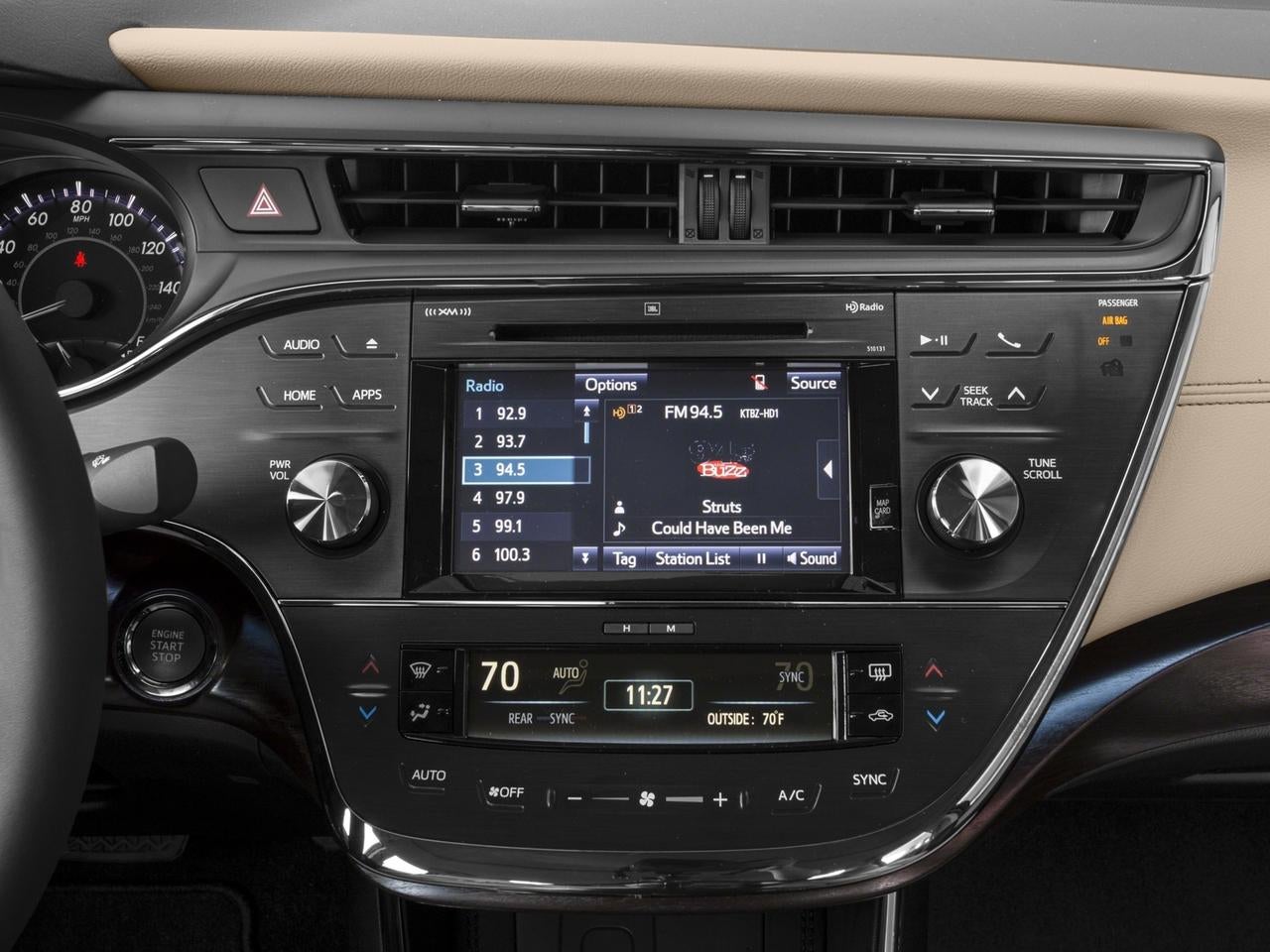 2016 Toyota Avalon 4dr Sdn Limited (Natl)