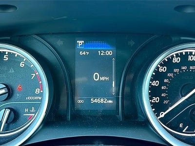 2024 Toyota Camry LE Auto (SE)