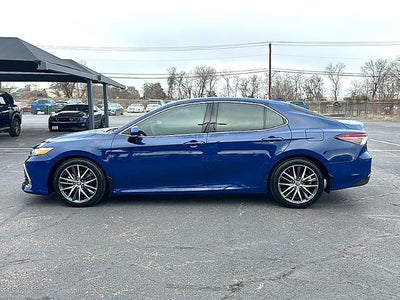 2023 Toyota Camry XLE Auto (SE)