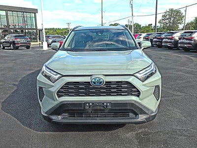 2022 Toyota RAV4 Hybrid XLE AWD (Natl)