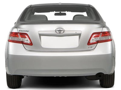 2011 Toyota Camry 4dr Sdn I4 Man LE (Natl)