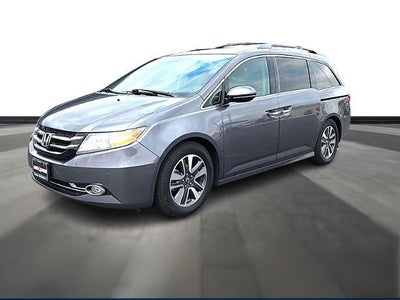 2014 Honda Odyssey Touring Elite with DVD Rear Entertainment System and Navigation