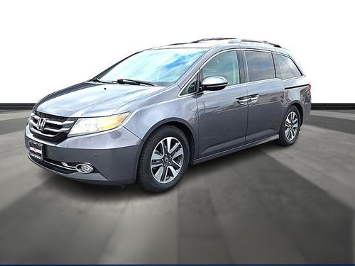 2014 Honda Odyssey Touring Elite with DVD Rear Entertainment System and Navigation