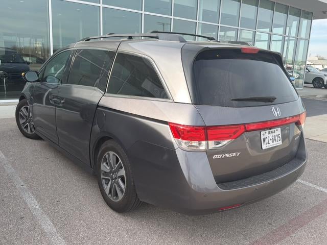 2014 Honda Odyssey Touring Elite with DVD Rear Entertainment System and Navigation