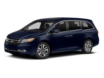 2014 Honda Odyssey Touring Elite with DVD Rear Entertainment System and Navigation