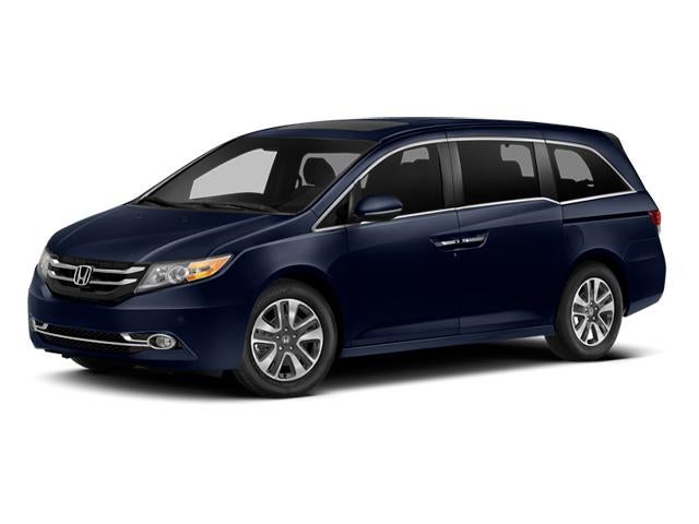 2014 Honda Odyssey Touring Elite with DVD Rear Entertainment System and Navigation