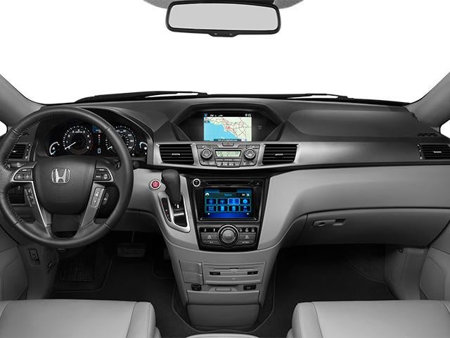 2014 Honda Odyssey Touring Elite with DVD Rear Entertainment System and Navigation