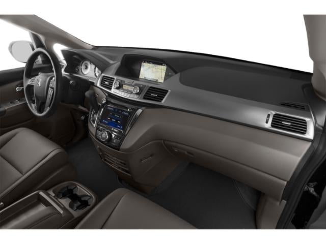 2014 Honda Odyssey Touring Elite with DVD Rear Entertainment System and Navigation
