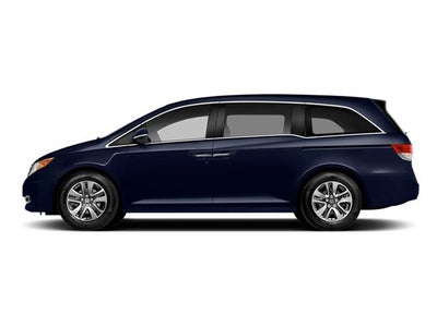 2014 Honda Odyssey Touring Elite with DVD Rear Entertainment System and Navigation