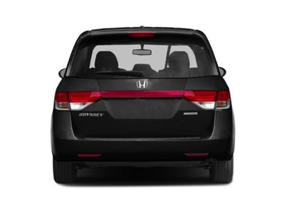 2014 Honda Odyssey Touring Elite with DVD Rear Entertainment System and Navigation