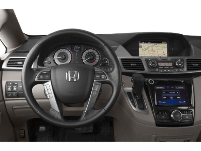 2014 Honda Odyssey Touring Elite with DVD Rear Entertainment System and Navigation